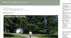 Desktop Screenshot of mainerunningphotos.com